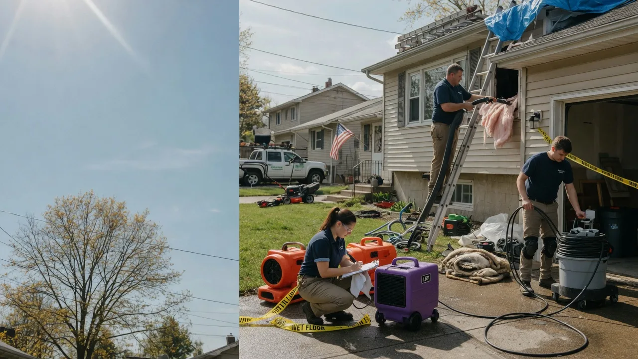 Emergency Water Removal in Ledyard, CT near me